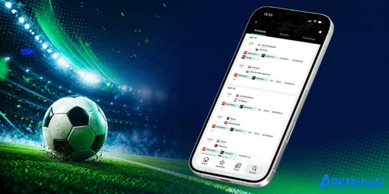 أفضل 4 تطبيقات مشاهدة مباريات كأس العالم 2026 بث مباشر للأندرويد APK
