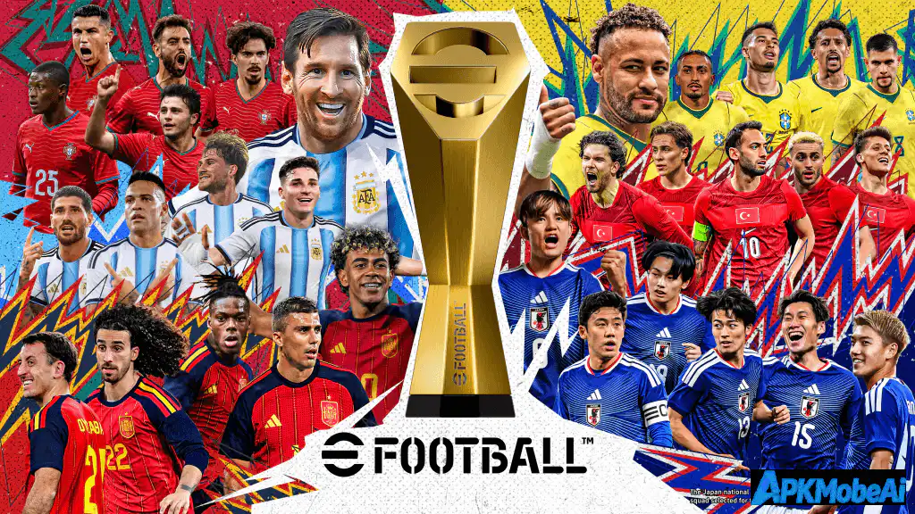 eFootball 2026 background
