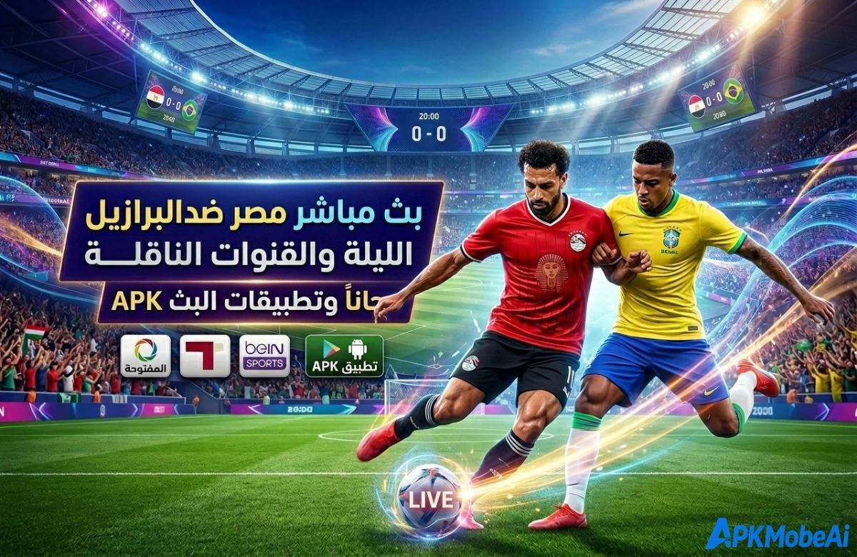 بث مباشر الآن.. مباراة مصر والبرازيل الودية والتشكيل الرسمي وتردد 3 قنوات مفتوحة