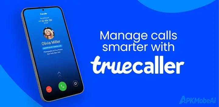 Truecaller: حظر مكالمات البريد العشوائي background