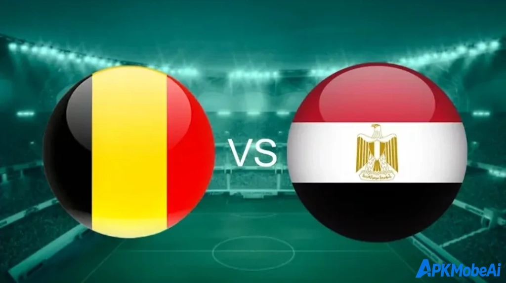 مشاهدة مباراة مصر وبلجيكا بث مباشر غداً في كأس العالم 2026 (تطبيقات APK)