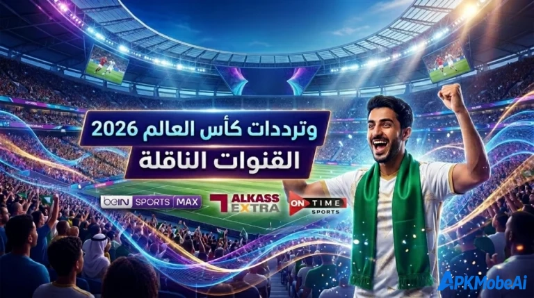 القنوات الناقلة لكأس العالم 2026 + ترددات النايل سات المجانية والمشفرة