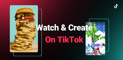 TikTok – فيديوهات، متجر، وبث مباشر background