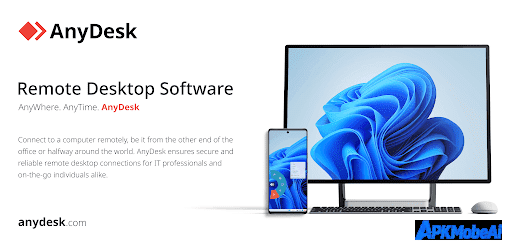 AnyDesk Remote Desktop background