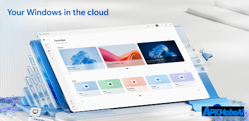 Windows App background